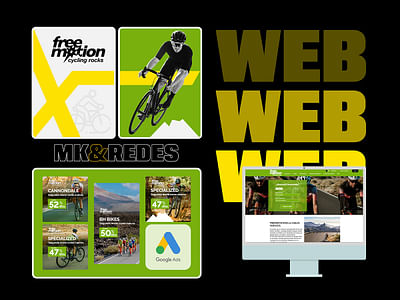 Desarrollo y diseño web - Free Motion - Website Creation