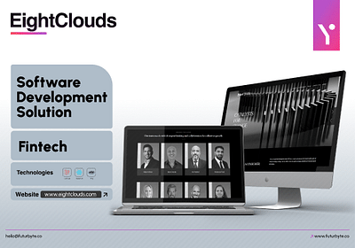 EIGHTClouds Website - E-commerce