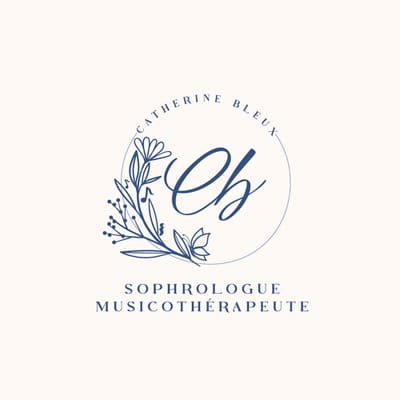 Logo Catherine Bleux - Design & graphisme