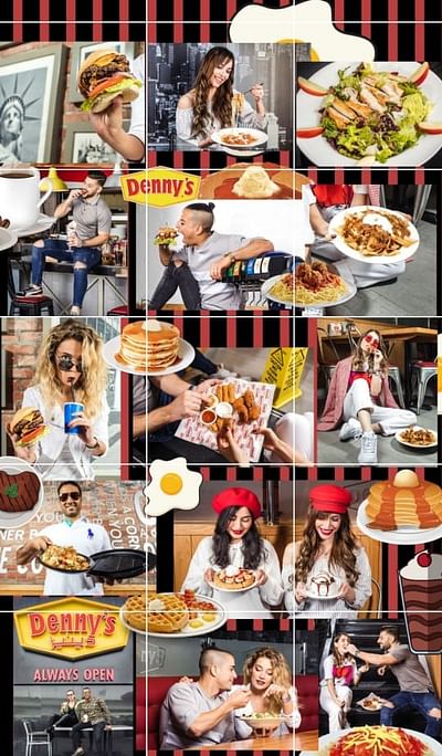Denny's - Content Strategy
