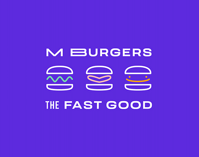 M Burgers Restaurant – Logo design & branding - Image de marque & branding