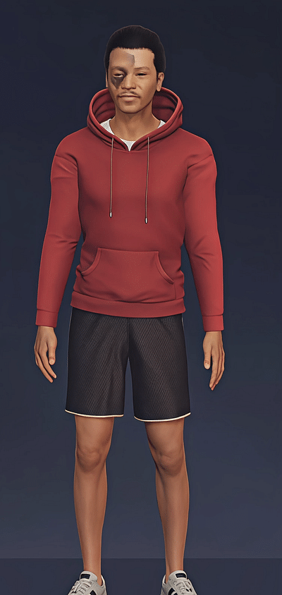 CHARACTER MODELING - 3D