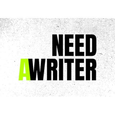 Need A Writer