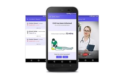 Medical Emergency Response - Mobile App