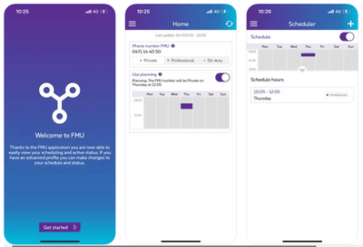 Proximus Mobile App - Fixed Mobile Unification - App móvil