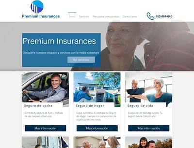 Premium Insurances - Diseño Gráfico