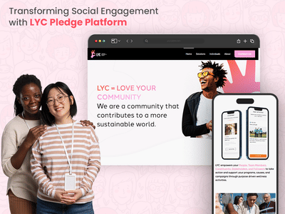 Transforming Social Engagement with LYC Pledge Platform - Aplicación Web