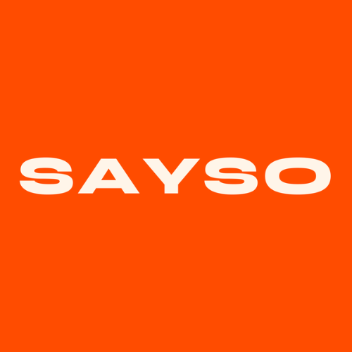 SAYSO