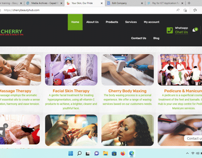 Web Development & SEO Services - Creación de Sitios Web