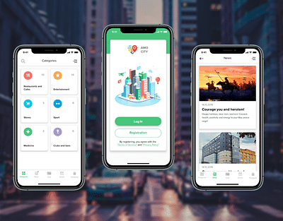Marketplace For Local Business - App móvil