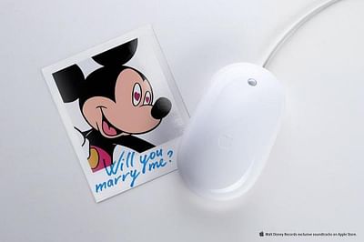 Mickey Mouse - Werbung