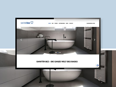 Sanitär Bez (New Wordpress Website) - Website Creation
