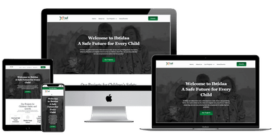 Ibtidaa | Website for Donor Engagement - SEO