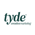 Tyde Creative Marketing logo