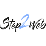 Step2web logo