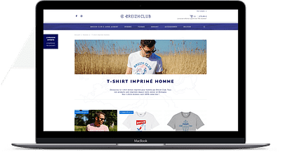 Multi-boutiques en ligne - Application mobile