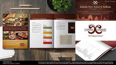 Copper Chimney Branding & Website - Branding y posicionamiento de marca