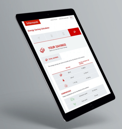 Online digital Energy Calculator - Website Creatie