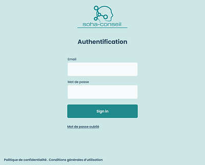Soha Digital - Web Application