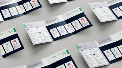 ZELF: LOGO, ICONEN, FLYER, BROCHURE, ETC. - Image de marque & branding