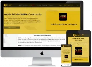 Shiny - Blockchain Entwicklung