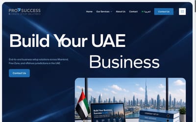 ProSuccess - Website Creation