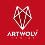 ARTWOLV Design أرت ولف ديزاين logo