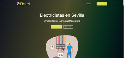 Elektri - Création de site internet