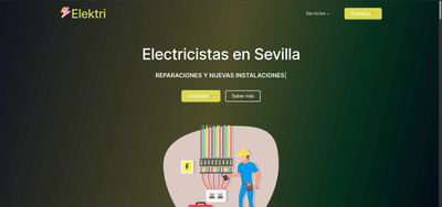 Elektri - Creación de Sitios Web