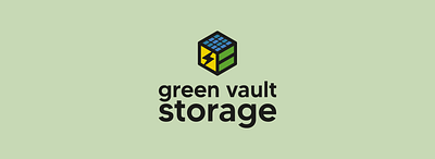 Green Vault Storage - Branding y posicionamiento de marca