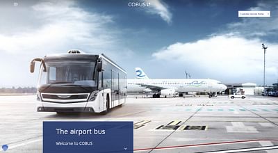 COBUS Webseite - Webseitengestaltung