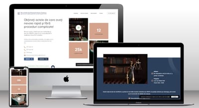 Website for financial sector - Website Creation