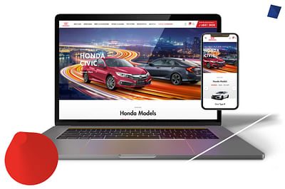 Digital transformation for Honda Singapore - Publicité en ligne