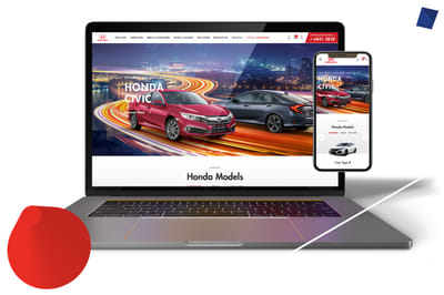 Digital transformation for Honda Singapore - Onlinewerbung