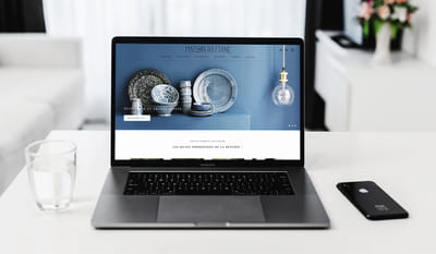 Développement de marque création de site ecommerce - Website Creation