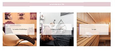 La Villa Carita - Stratégie digitale