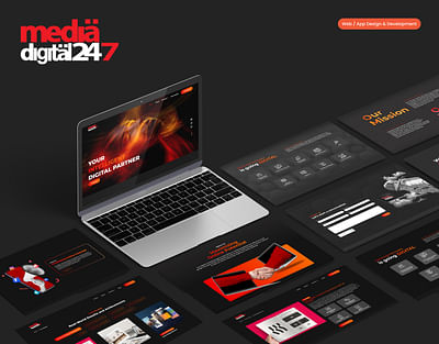 Media247 Website Development and Designing - Copywriting