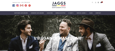 Jaggs.be [E-Shop] - E-commerce