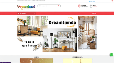 DreamLand - E-commerce