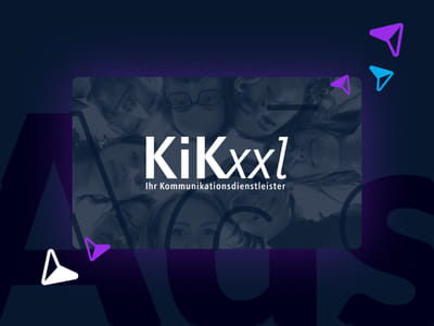 Recruiting Kampagne für KiKxxl - Pubblicità online