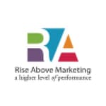 Rise Above Marketing logo