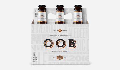 OOB Brewery - Branding & Positionering