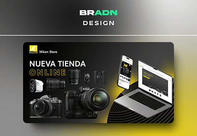 Nikon Store Launch Campaign - Estrategia digital