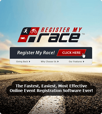 Register My Race: Event Registration Platform - Application mobile