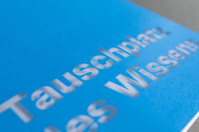 TUM – Tauschplatz des Wissens - Grafikdesign