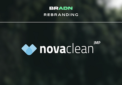 NovaClean Rebranding & Website Redesign - Branding y posicionamiento de marca