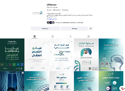 Healthcare Content Creation, SEO & Media Production for Effah Care - Référencement naturel