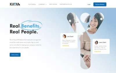 KayanHR - Web Application