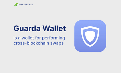 Guarda — Crypto wallet development - Application mobile