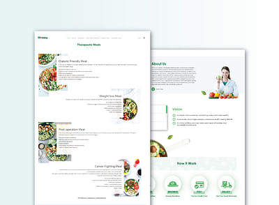 Homey Healthy Delivery - Website Creation